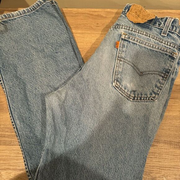 Vintage Levi’s Orange Tab Jeans Size 32